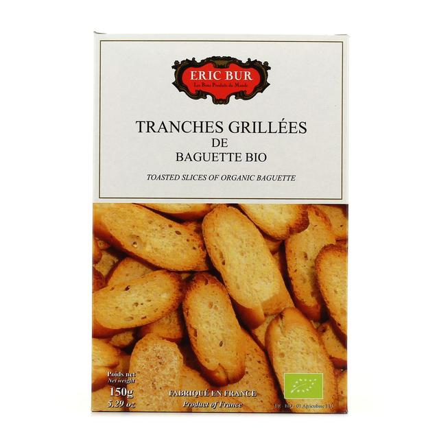3144550004419 - Eric Bur - Tranches grillées de baguette bio