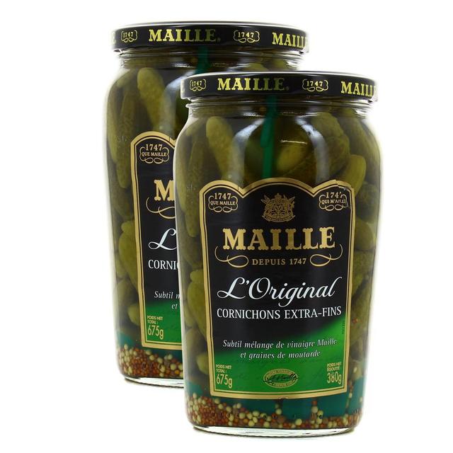 2050000344619 - Maille - Cornichons extra fins
