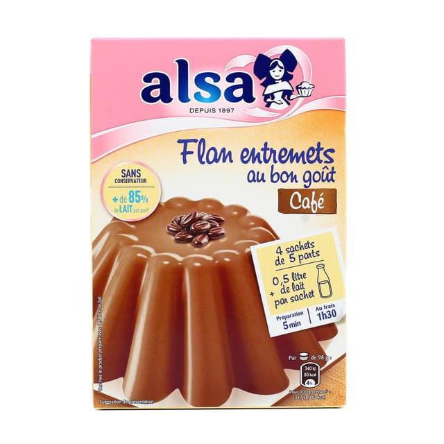 3027030024919 - Alsa - Flan Entremet Café