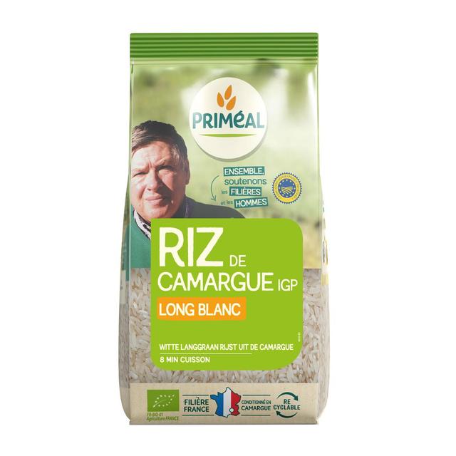3380380055119 - Priméal - Riz Long Blanc de Camargue IGP, Bio
