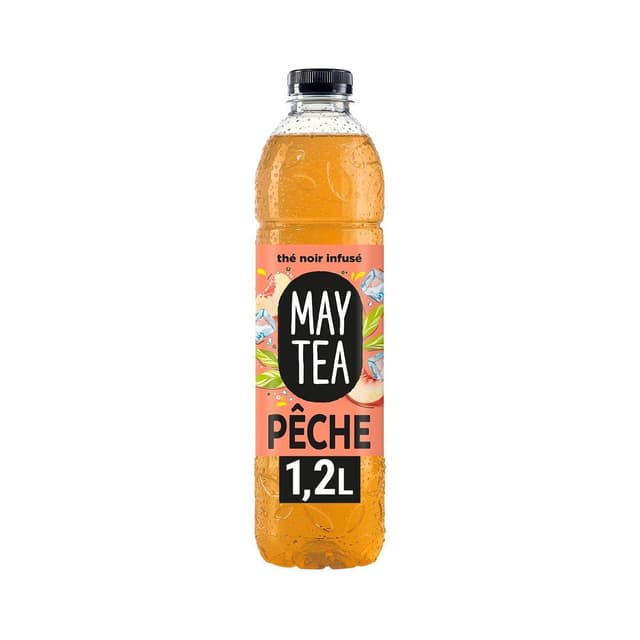 3124480195319 - Maytea - Thé noir infusé glacé saveur pêche