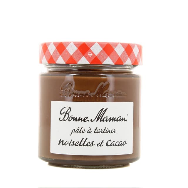 3608580065319 - Bonne Maman - Pâte à tartiner noisettes et cacao