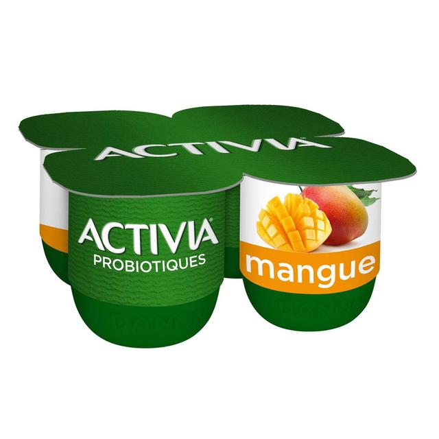 3033491325519 - Activia - Yaourt mangue bifidus