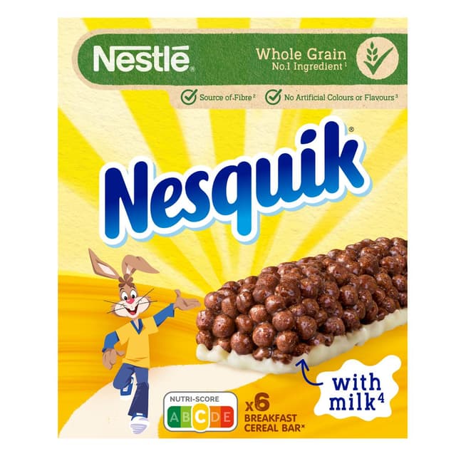 3387390406719 - Nesquik - Barres de céréales