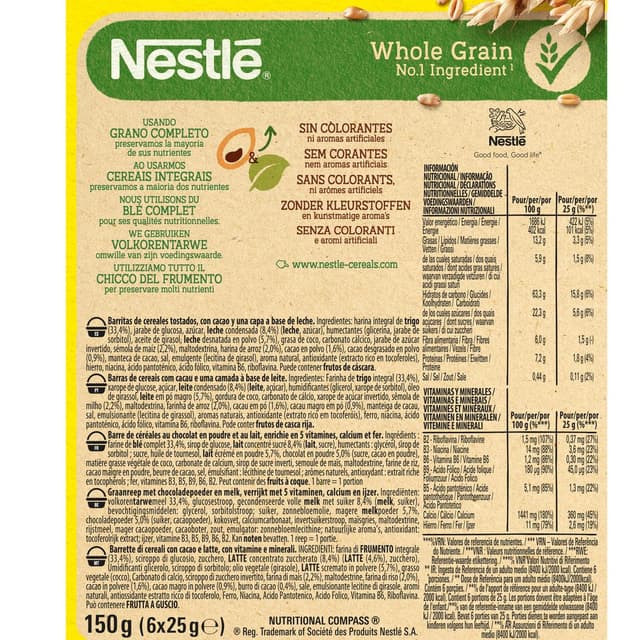 3387390406719 - Nesquik - Barres de céréales