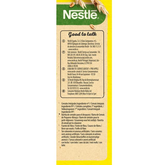 3387390406719 - Nesquik - Barres de céréales