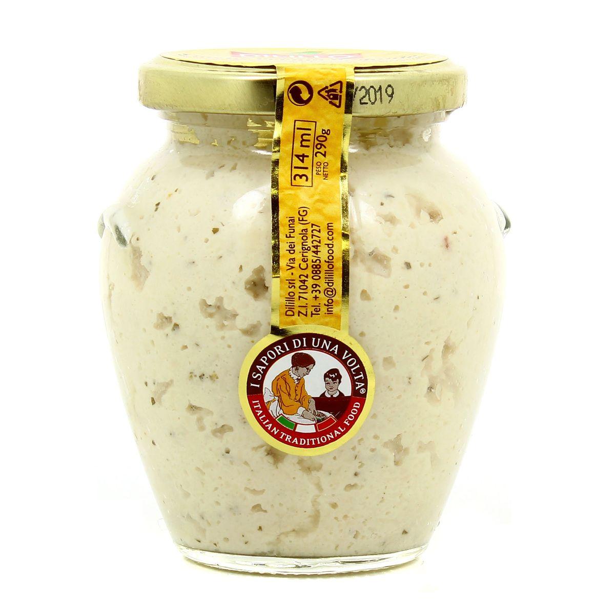 8055002336789 - Dilillo - Crème d'ail à l'huile 