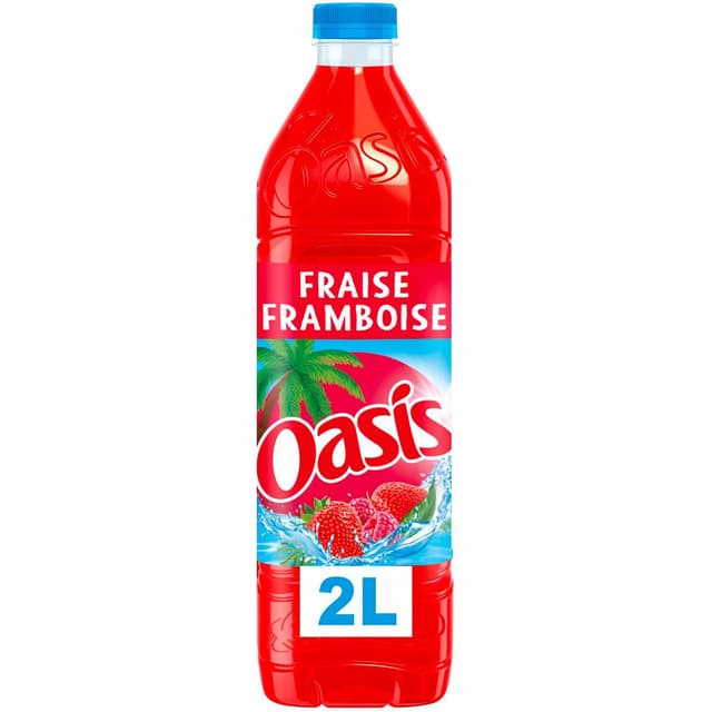 3124480167019 - Oasis - Boisson aux fruits fraise framboise