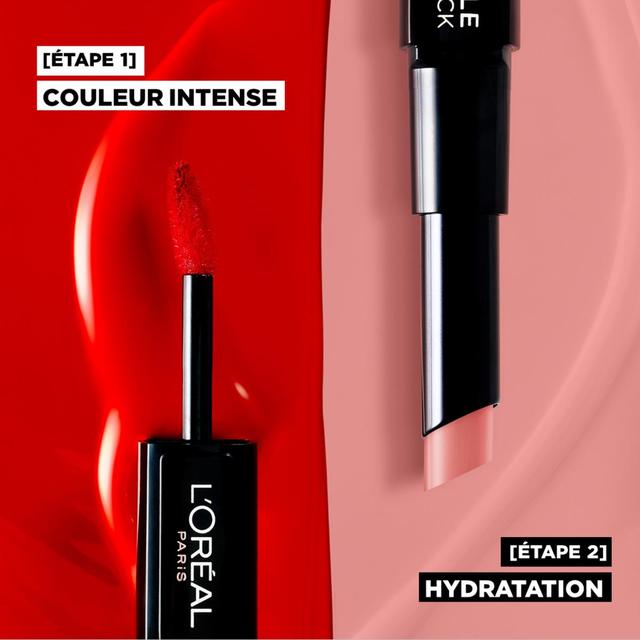 3600522337119 - L'Oréal Paris - Rouge à lèvres Infaillible 24H Rouge à Lèvres Duo 