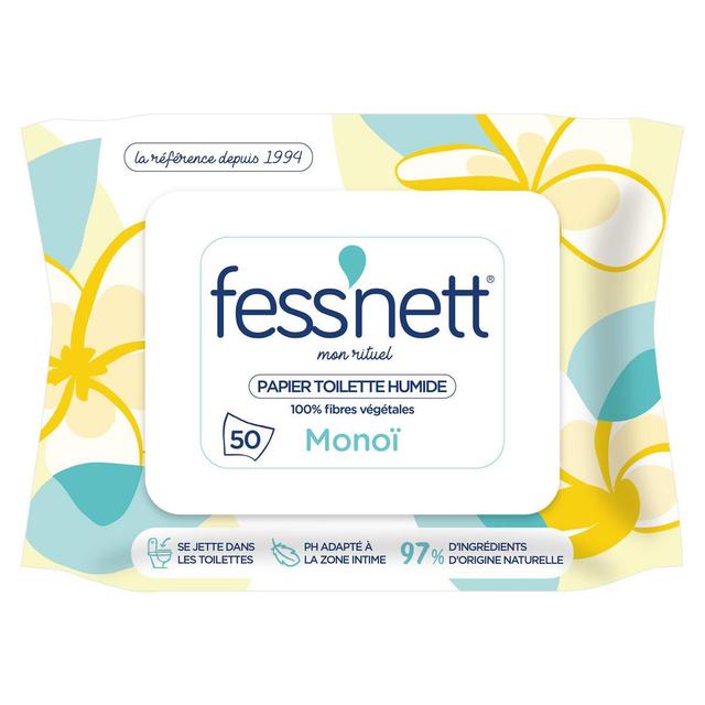 4008455597119 - Fess'Nett - Papier toilette humide au MonoÏ