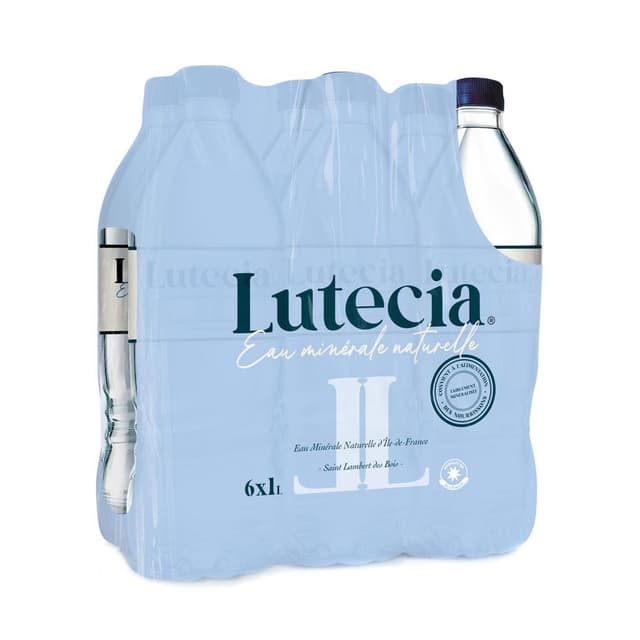 3534290207919 - Lutécia - Eau minérale naturelle