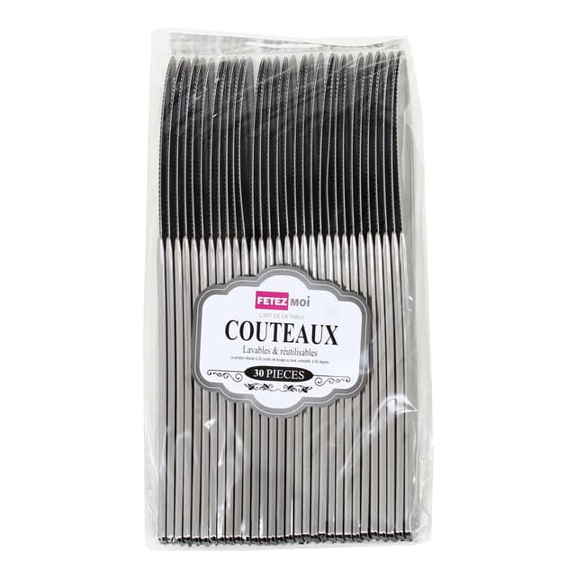 3700022718019 - FETEZ MOI - Couteaux argentés