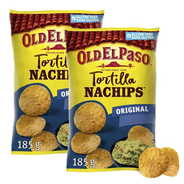2050000418419 - Old el Paso - Crunchy naships original