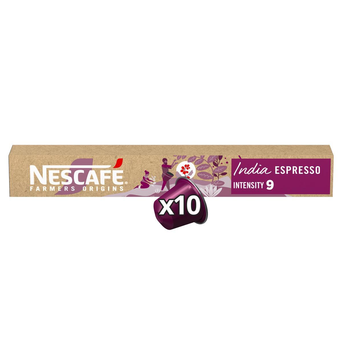 8445291148819 - Nescafé Farmers Origins  - Farmers Origins India x10