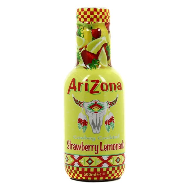 0613008739119 - Arizona - Boisson plate à la fraise et à la citronnade