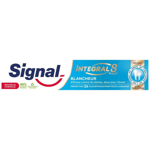 8720181419119 - Signal - Dentifrice blancheur Effet Prébiotique