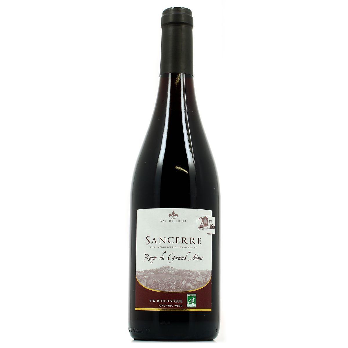 Sancerre Rouge AOC - Grand Mont Bio