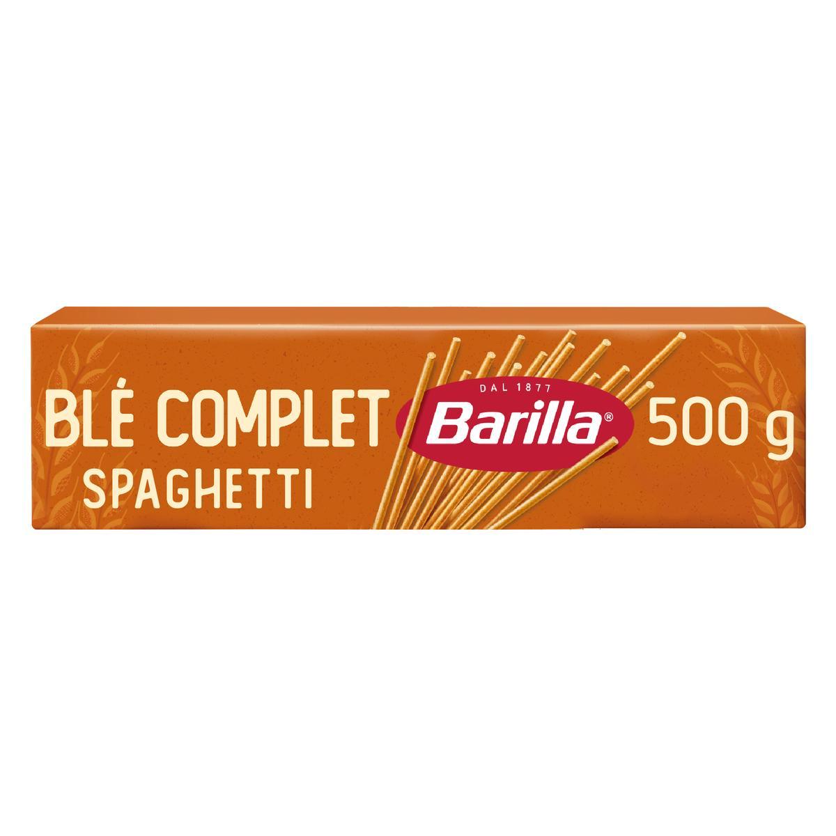 8076809529419 - Barilla Integrale - Pâtes Spaghetti N°5 au Blé Complet