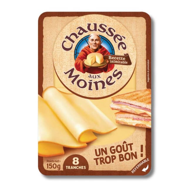 3228024160020 - Chaussée aux Moines - Fromage en tranches