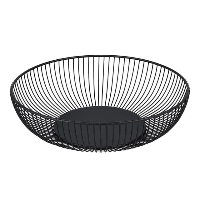 5410595780020 - Collection Scala - Panier métallique 28,5xH8cm noir Scala