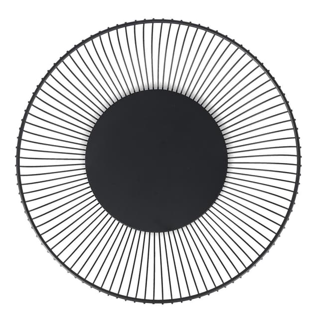 5410595780020 - Collection Scala - Panier métallique 28,5xH8cm noir Scala