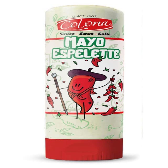5410803350120 - Colona - Mayonnaise au piment d'Espelette