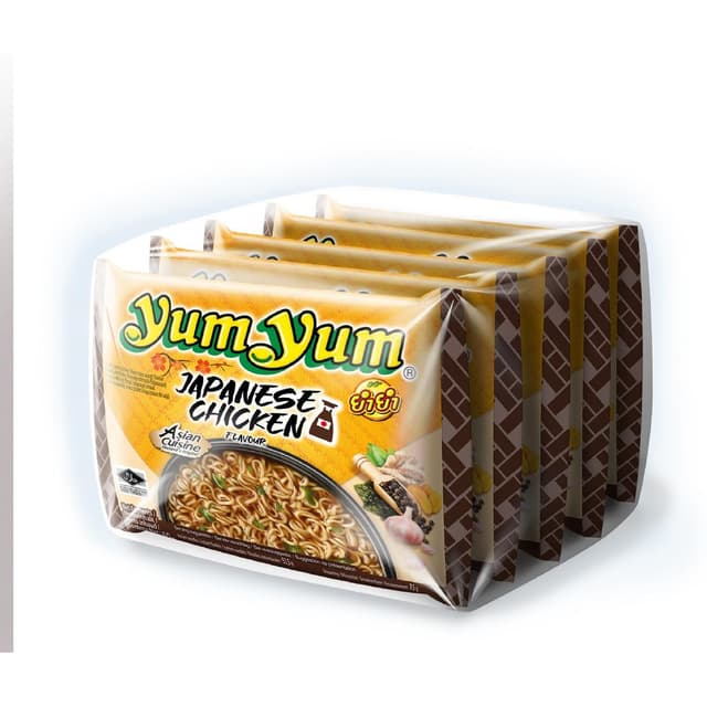 8852018160120 - Yum Yum - Soupe Nouilles Instantanées Saveur Poulet Shoyu