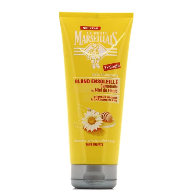3574661460420 - Le Petit Marseillais - Après-Shampooing blond ensoleillé camomille et miel de fleurs 