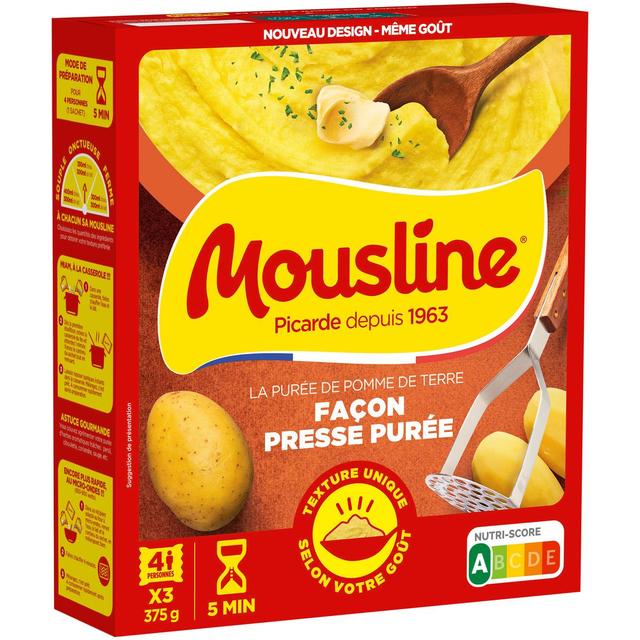 3760381260420 - Mousline - Purée Façon Presse Purée
