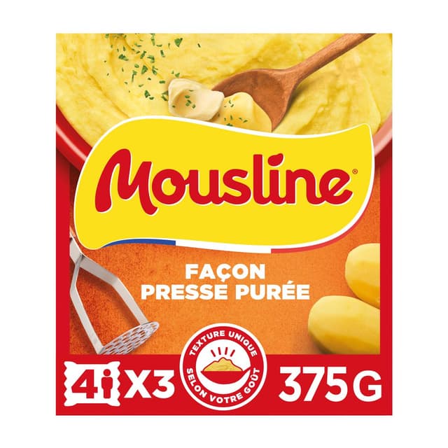 3760381260420 - Mousline - Purée Façon Presse Purée