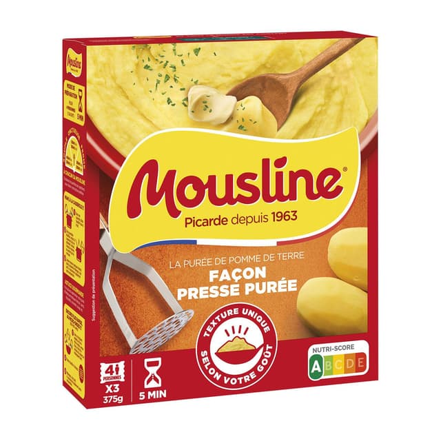 3760381260420 - Mousline - Purée Façon Presse Purée
