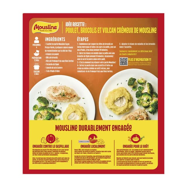 3760381260420 - Mousline - Purée Façon Presse Purée