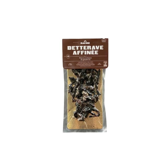 3770038721020 - Ave Racine - Betterave affinée poivre et baie de genièvre bio