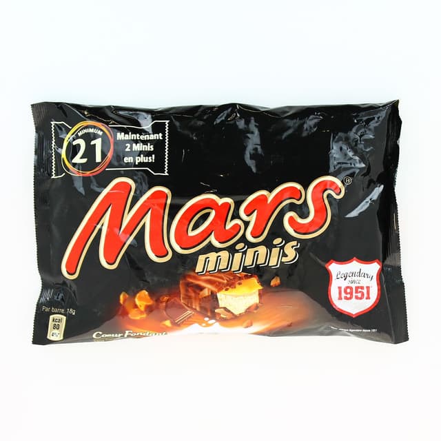 4011100001220 - Mars - Mini Mars sachet