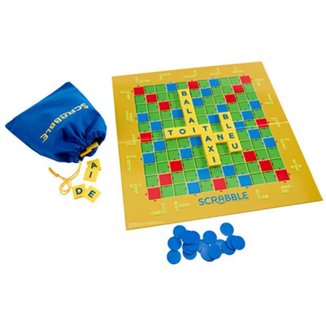 0746775261320 - Mattel - Scrabble Junior- Y9668