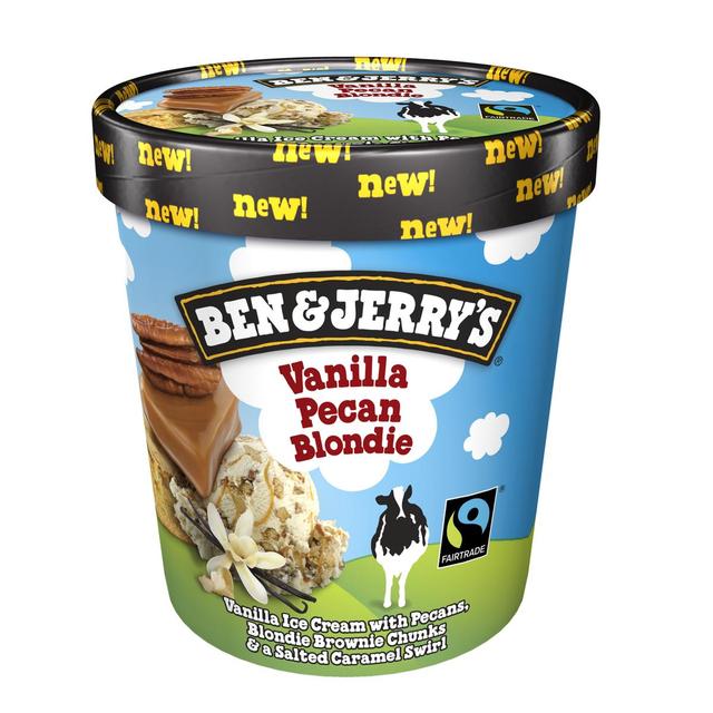8712100871320 - Ben&Jerry's - Pot crème glacée vanille pécan blondie 500 ml