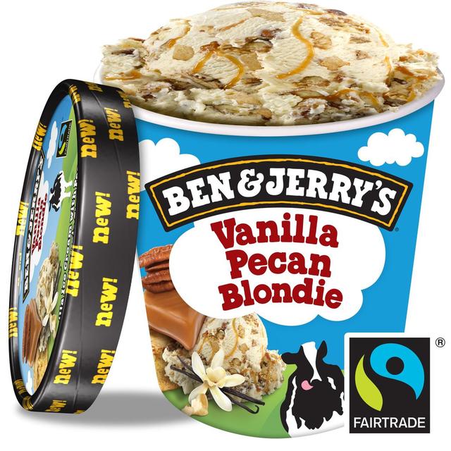 8712100871320 - Ben&Jerry's - Pot crème glacée vanille pécan blondie 500 ml