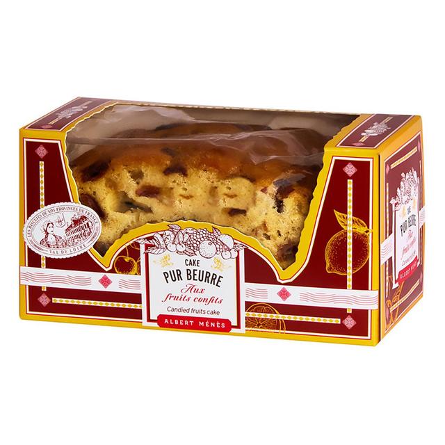 3162900001420 - Albert Ménès - Cake Tranché Pur Beurre aux Fruits Confits
