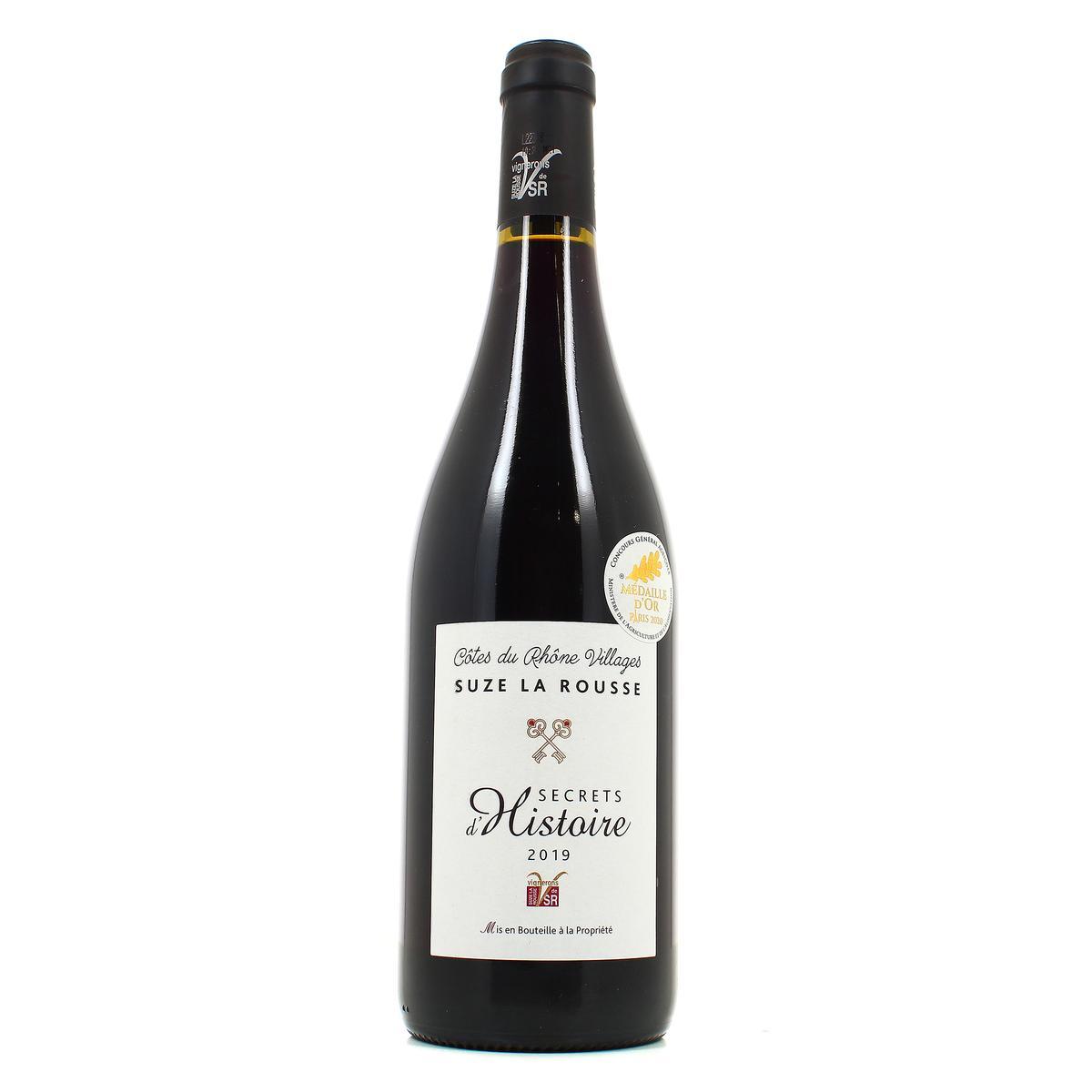 3435850001520 - Côtes du Rhône Villages AOC - Secret d'Histoire