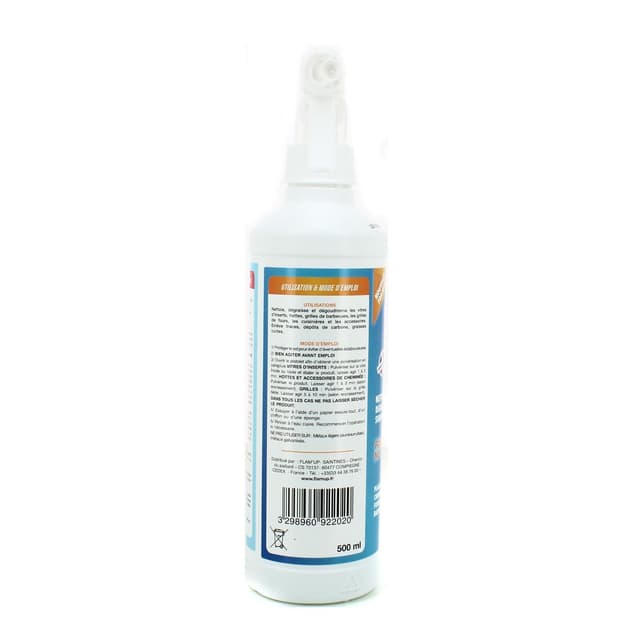 3298960922020 - Flam'Up - Gel nettoyant barbecue surpuissant Pulvérisateur