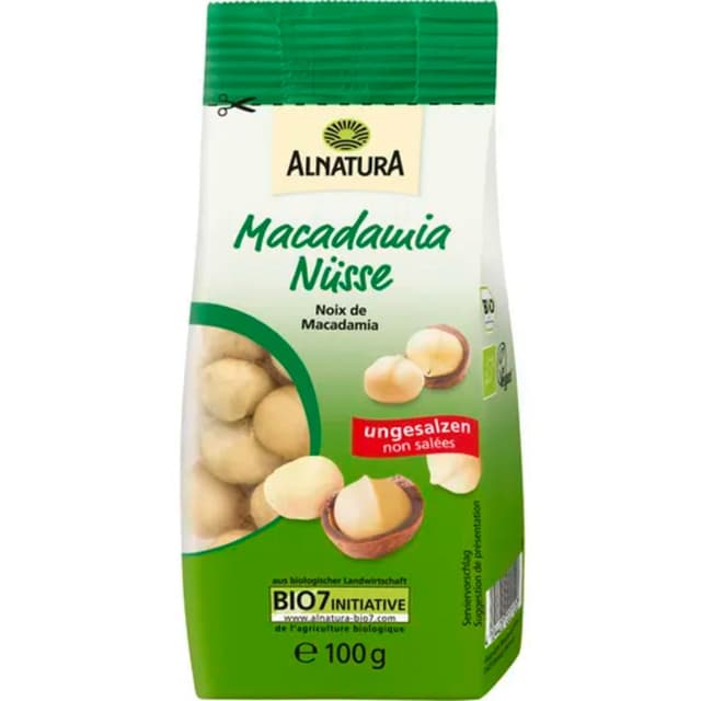 4104420222120 - Alnatura - Noix de Macadamia bio
