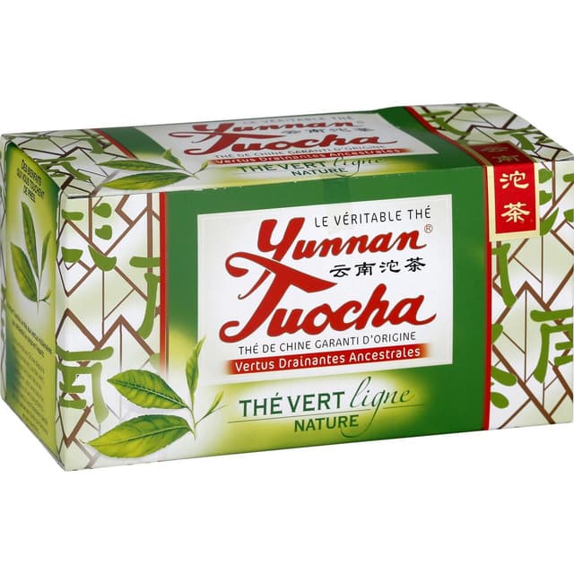 3229820182520 - TuoCha - Thé vert nature du Yunnan