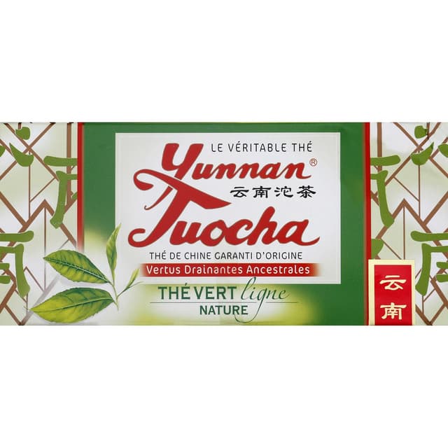 3229820182520 - TuoCha - Thé vert nature du Yunnan