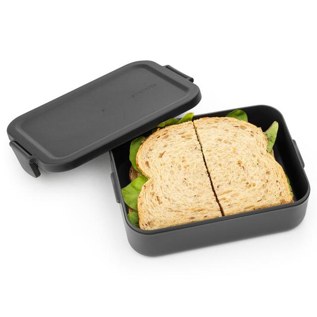 8710755202520 - Brabantia - Boîte à repas, M, Plastique