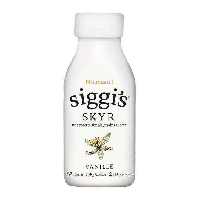 3023290092620 - Siggi's - Skyr à boire vanille