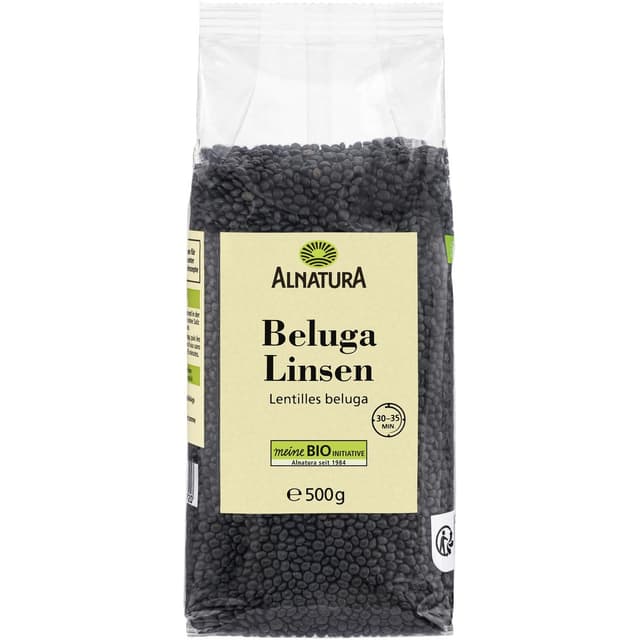 4104420022720 - Alnatura - Lentilles beluga bio
