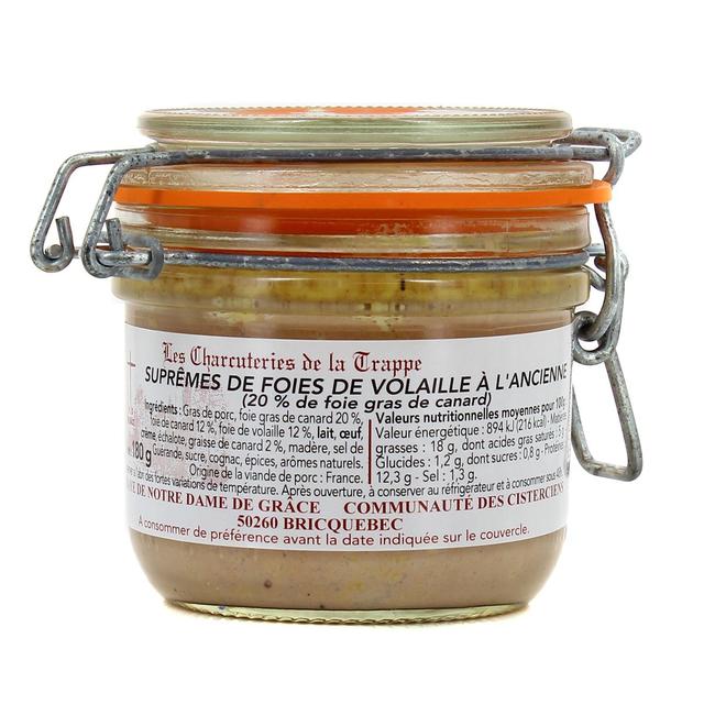 3418470005819 - Les Charcuteries De La Trappe - Suprême de foie à l'ancienne