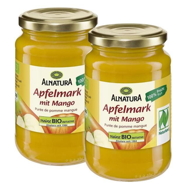 2050000363320 - Alnatura - Purée de pomme mangue bio