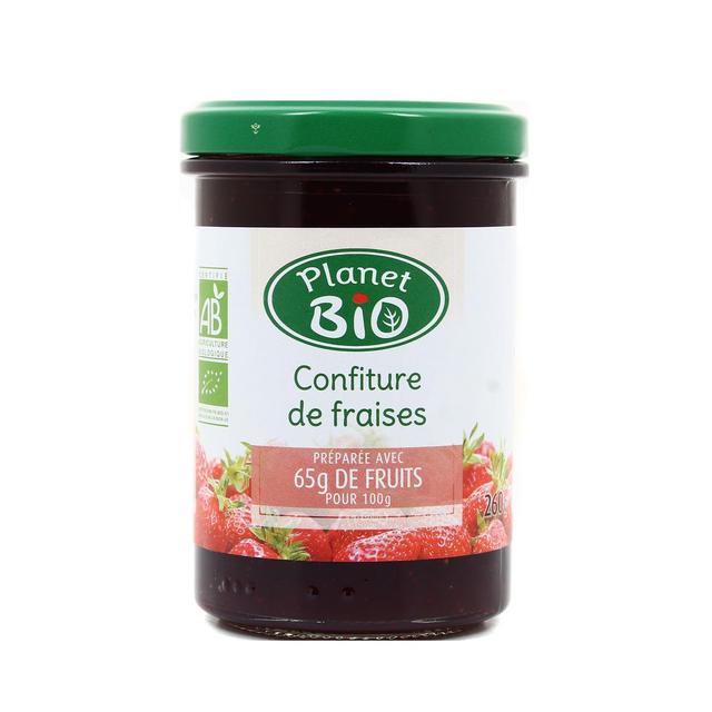 3301595003320 - Planet Bio - Confiture de fraises bio