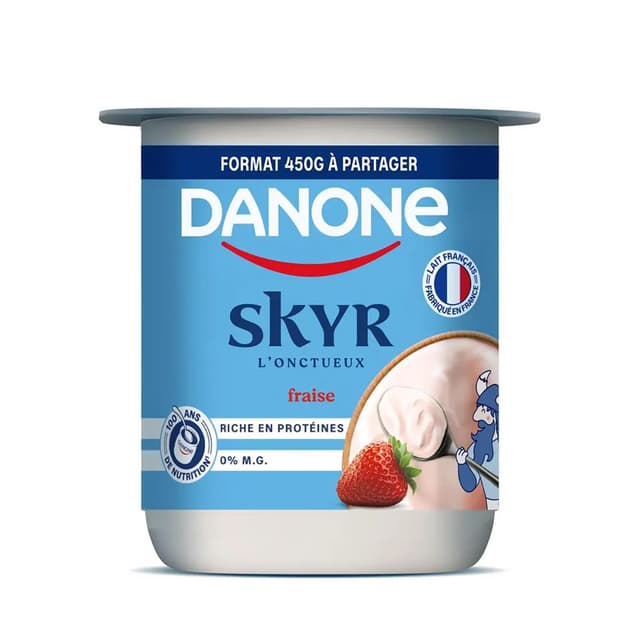 3033492103420 - Danone - Skyr Fraise 0%mg
